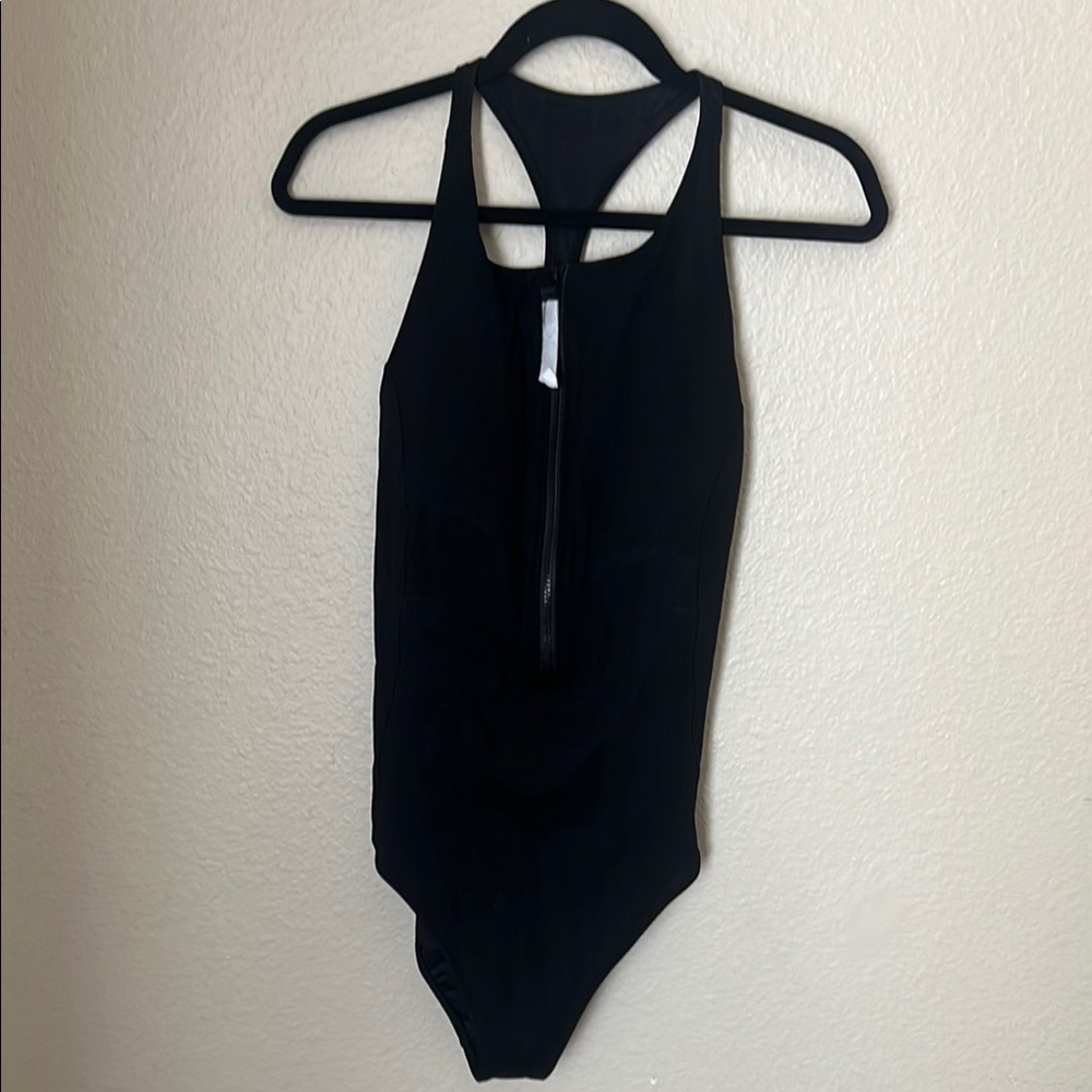 Fabletics Black One-Piece Swimsuit